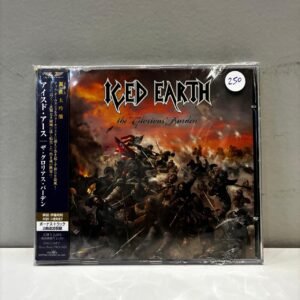 ICED EARTH - THE GLORIOUS BURDEN (JAPAN)