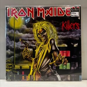 IRON MAIDEN - KILLERS