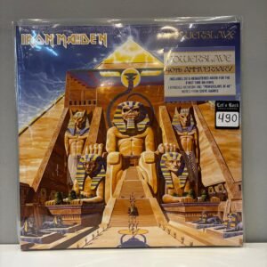 IRON MAIDEN - POWERSLAVE ZOETROPE