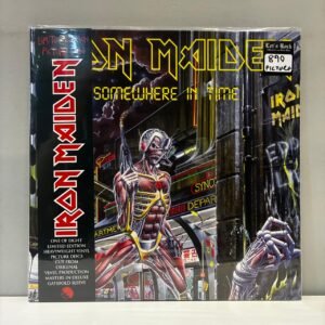 IRON MAIDEN - SOMEWHERE IN TIME