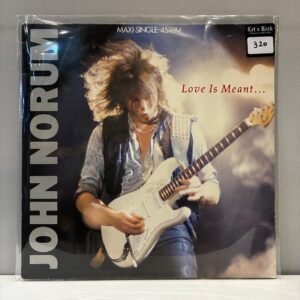 JOHN NORUM - LOVE IS MEANT