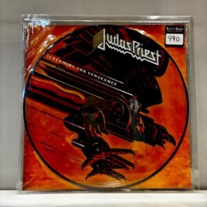 JUDAS PRIEST - SCREAMING FOR VENGEANCE