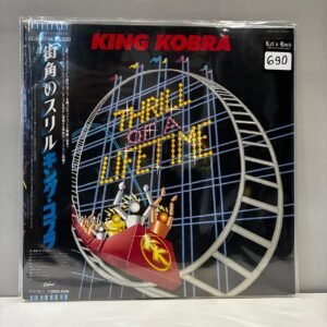 KING KOBRA - THRILL OF A LIFETIME (JAPAN)