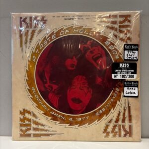 KISS - A TASTE OF HEEL BUDOKAN (COLOR)