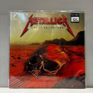 METALLICA - LIVE IN DALLAS 1989