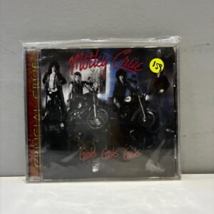 MOTLEY CRUE - GIRLS GIRLS GIRLS