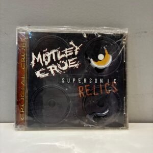 MOTLEY CRUE - SUPERSONIC RELICS