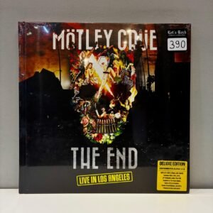 MOTLEY CRUE - THE END BOX