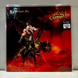 OZZY OSBOURNE - THE ULTIMATE SIN
