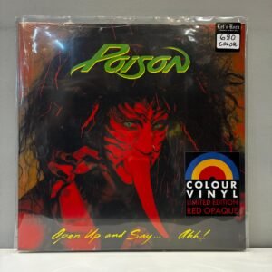 POISON - OPEN UP AND SAY ... AHH (COLOR)