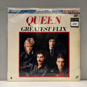 QUEEN - GREATEST FLIX (LASER DISC)
