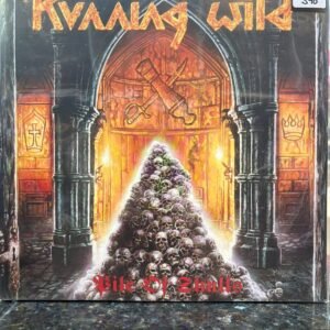 RUNNING WILD - PILE OF SKULLS