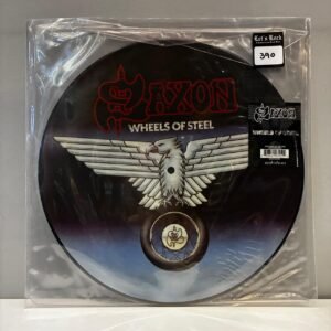 SAXON - WHEELS OF STEEL