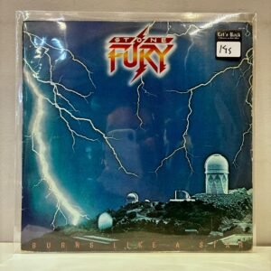STONE FURY - BURNS LIKE A STAR