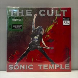 THE CULT - SONIC TEMPLE (COLOR)