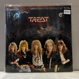 TREAT - DREAMHUNTER (AUTOGRAFADO)