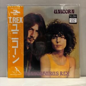TYRANNOSAURUS REX (T. REX) - UNICORN (JAPAN)