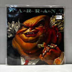 WARRANT - DIRTY ROTTEN FILTHY STIKING RICH