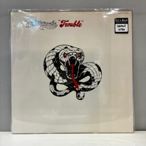 WHITESNAKE - TROUBLE (JAPAN)