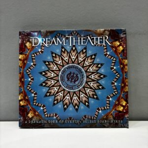 DREAM THEATER - A DRAMATIC TURN OF EVENTS
