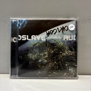 AUDIOSLAVE - REVELATIONS (AUTOGRAFADO)