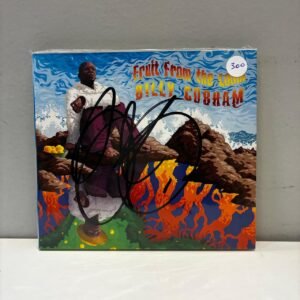 BILLY COBHAM - FRUIT FROM THE LOOM (AUTOGRAFADO)