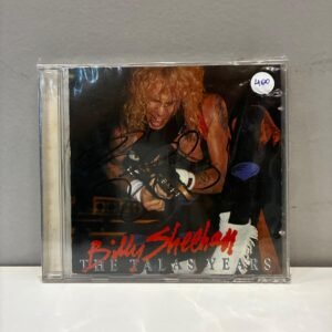 BILLY SHEEHAN - THE TALAS YEARS (AUTOGRAFADO)
