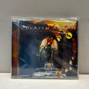 BRAZEN ABBOT - MY RESURRECTION (AUTOGRAFADO)