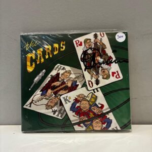 THE CARDS - ST (AUTOGRAFADO)