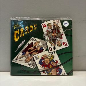 THE CARDS - ST (AUTOGRAFADO)