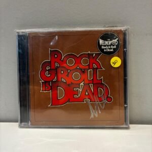 THE HELLACOPTERS - ROCK & ROLL IS DEAD (AUTOGRAFADO)