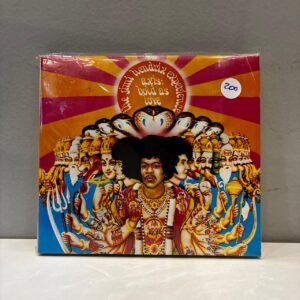 JIMI HENDRIX - AXIS: BOLD AS LOVE