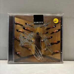 EUROPE - SECRET SOCIETY (AUTOGRAFADO)