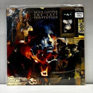 ALICE COOPER - LAST TEMPTATION