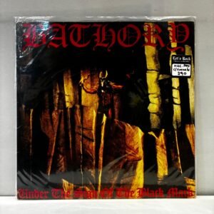 BATHORY - UNDER THE SIGN OF THE BLACK MARK