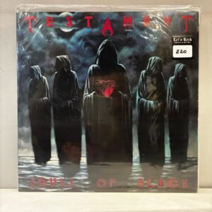 TESTAMENT - SOULS OF BLACK