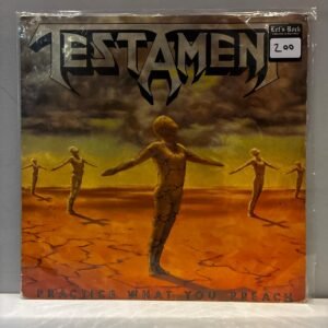 TESTAMENT - PRACTICE WHAT YOU PREACH