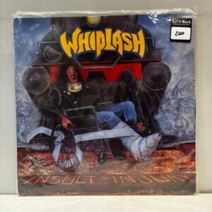 WHIPLASH - INSULT TO INJURY