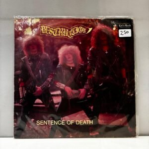 DESTRUCTION - SENTENCE OF DEATH