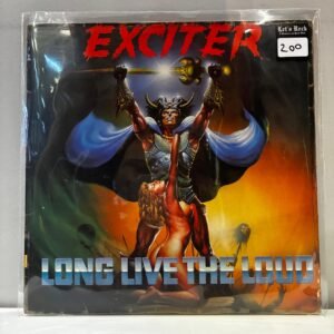 EXCITER - LONG LIVE THE LOUD