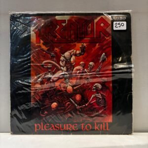 KREATOR - PLEASURE TO KILL