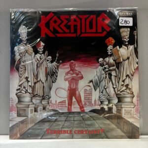 KREATOR - TERRIBLE CERTAINTY