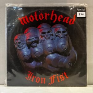 MOTÖRHEAD - IRON FIST