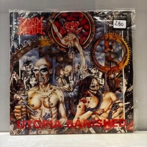 NAPALM DEATH - UTOPIA BANISHED
