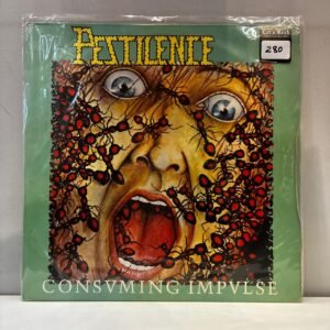 PESTILENCE - CONSUMING IMPULSE