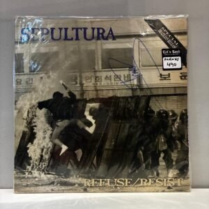 SEPULTURA - REFUSE / RESIST (AUTOGRAFADO)