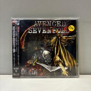 AVENGED SEVENFOLD - CITY OF EVIL (JAPAN)