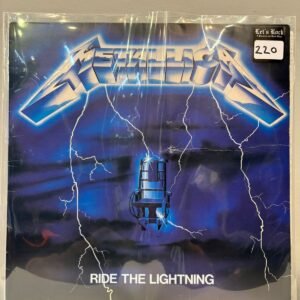 METALLICA - RIDE THE LIGHTNING