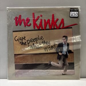 THE KINKS - GIVE THE PEOPLE WHAT THEY WANT