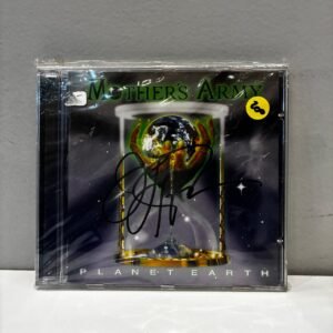 MOTHER'S ARMY - PLANET EARTH (AUTOGRAFADO)